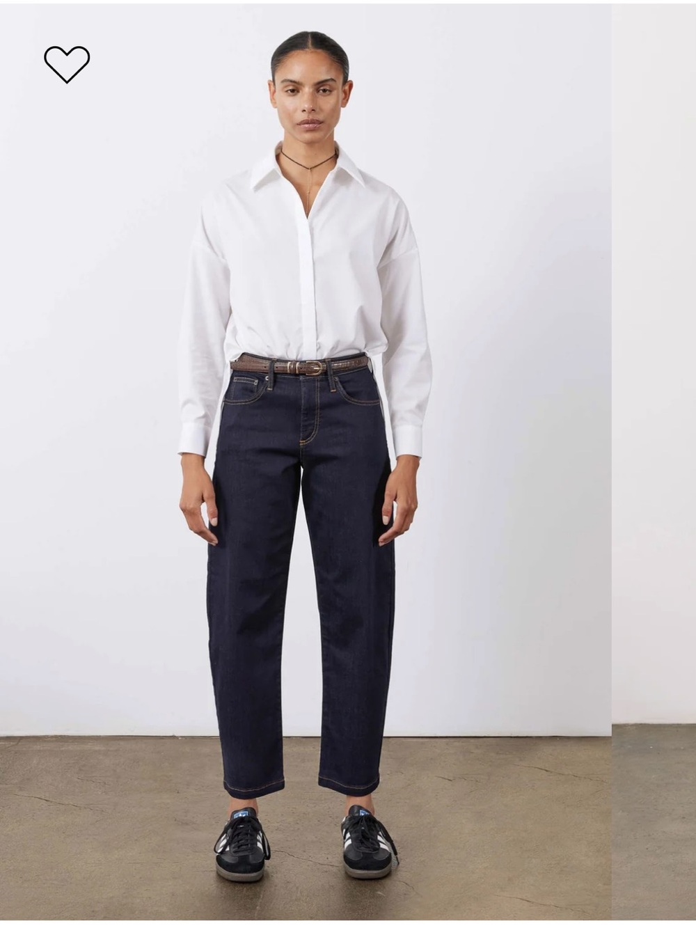 Ruti classic barrel Jean